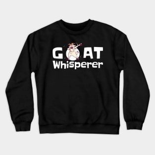 Goat Whisperer Crewneck Sweatshirt